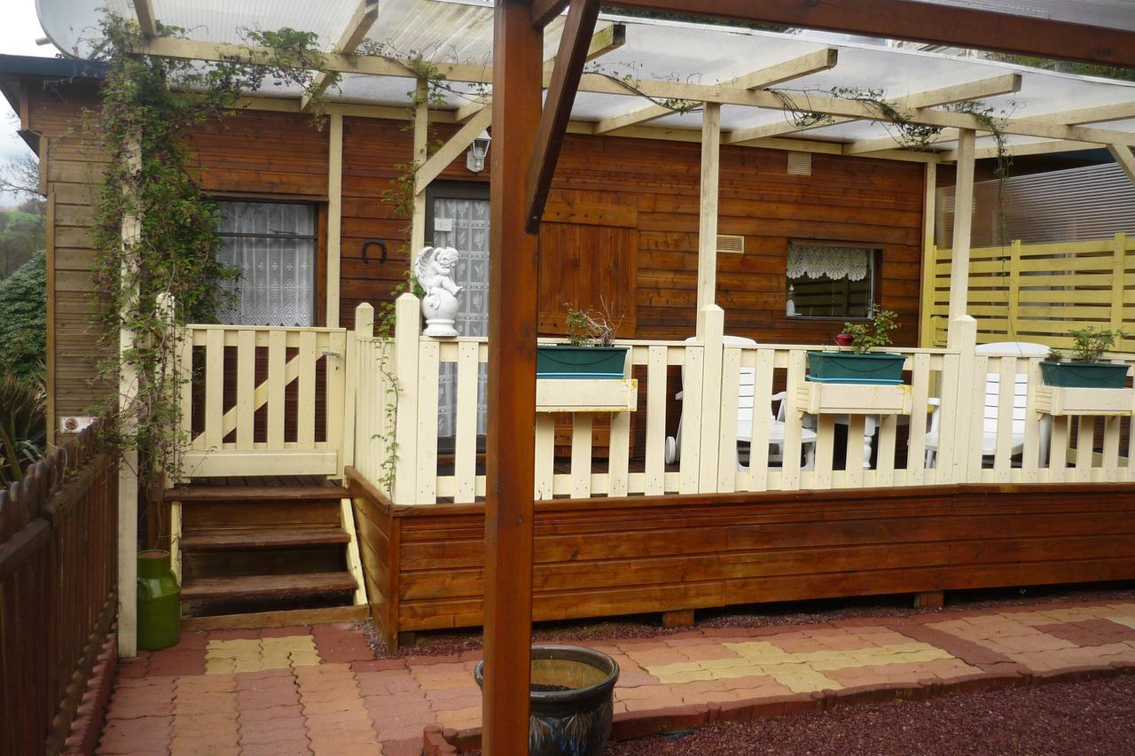 Mobile Home Le Clos de See Chérencé-le-Roussel Exterior foto