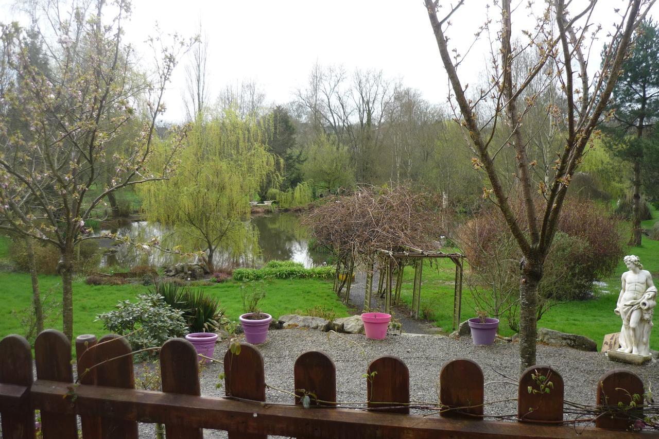 Mobile Home Le Clos de See Chérencé-le-Roussel Exterior foto