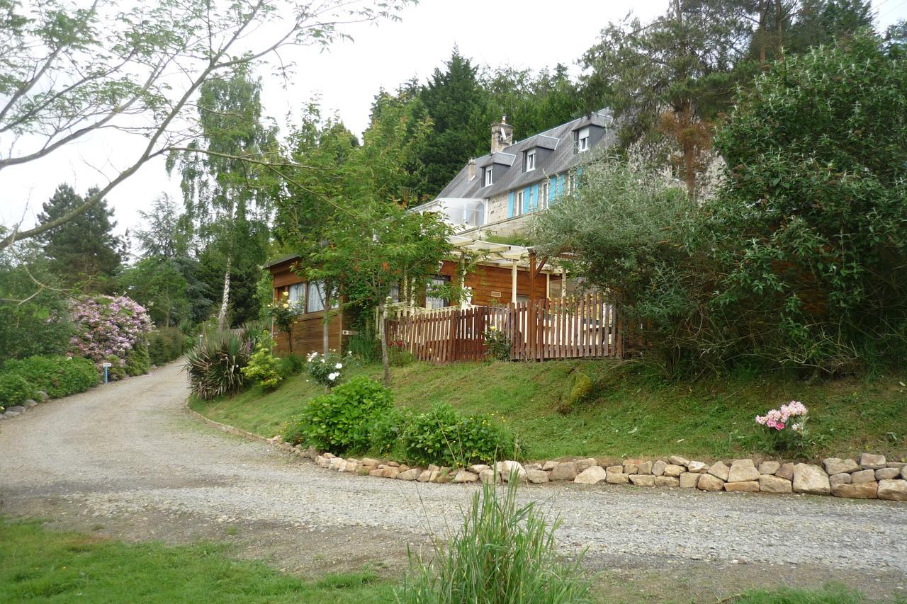 Mobile Home Le Clos de See Chérencé-le-Roussel Exterior foto